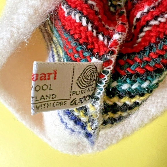 Vintage Dress Stewart 100% Wool Hat / Beanie Scotland - Picture 3 of 4
